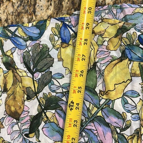 Sonny Bono Men's Vintage Leaf Print Cotton Long Sleeve Button Down Shirt Size XL - Picture 8 of 9